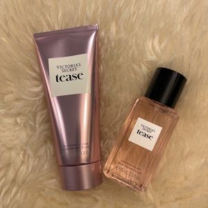 Victoria’s Secret Tease Lotion set